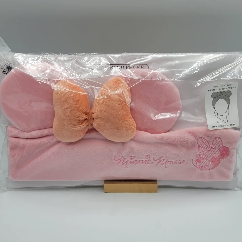 Disney Japan Minnie Mouse Headband with headphones